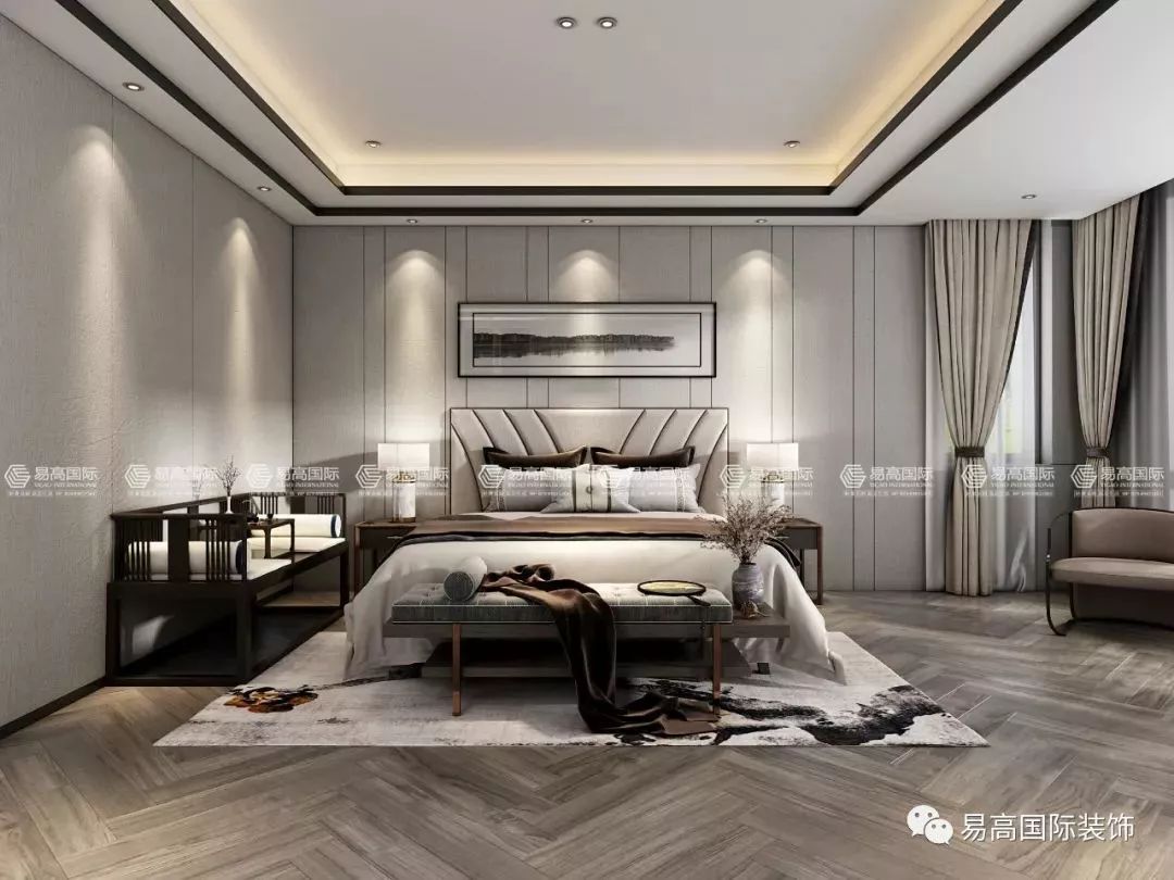「首发」易高国际|华海·湖滨会馆446㎡中式，年轻就要时尚