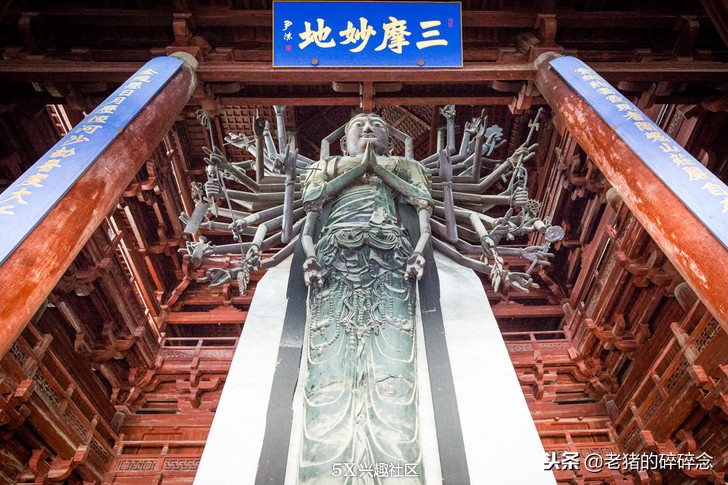 正定古城隆兴寺简介,千年隆兴寺视频