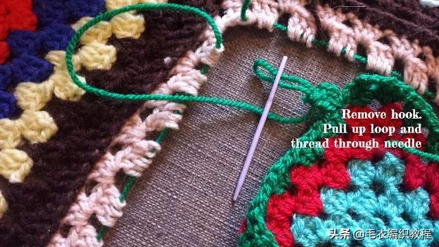 毛线走纱怎样修补,毛线脱落怎么补