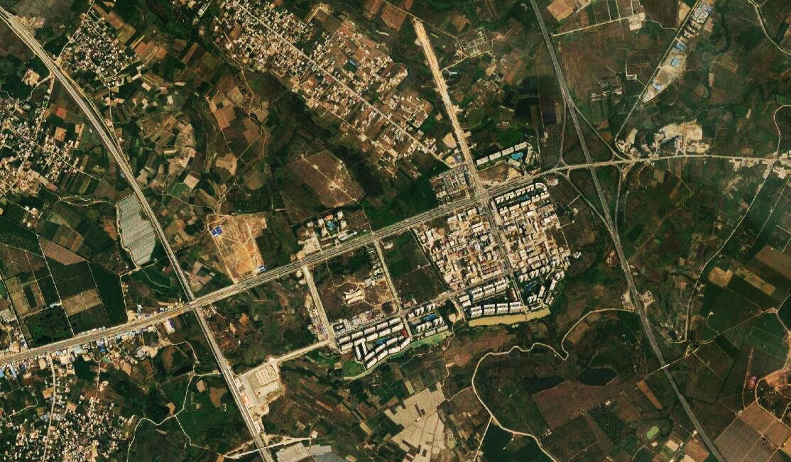 海南乐东九所镇简介地图,乐东沿海六镇哪个镇最强