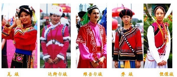 56个少数民族儿童服饰,56个少数民族的服饰图片合集