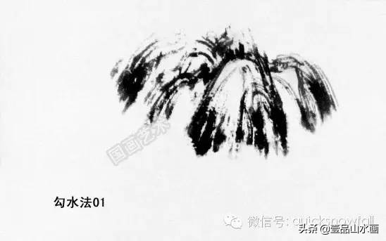 山水画教程水粉画,山水画教程水墨山水画