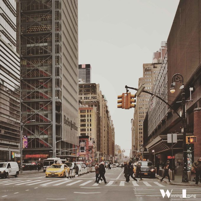 纽约第五大道最繁华地方,纽约第五大道逛街奢侈品