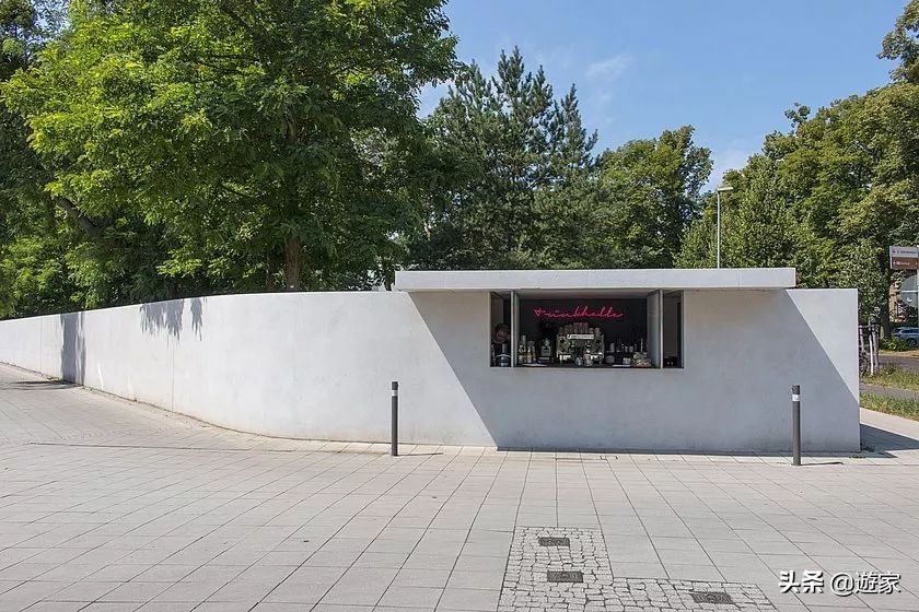 包豪斯时期的建筑室内设计作品,包豪斯风格建筑代表作品