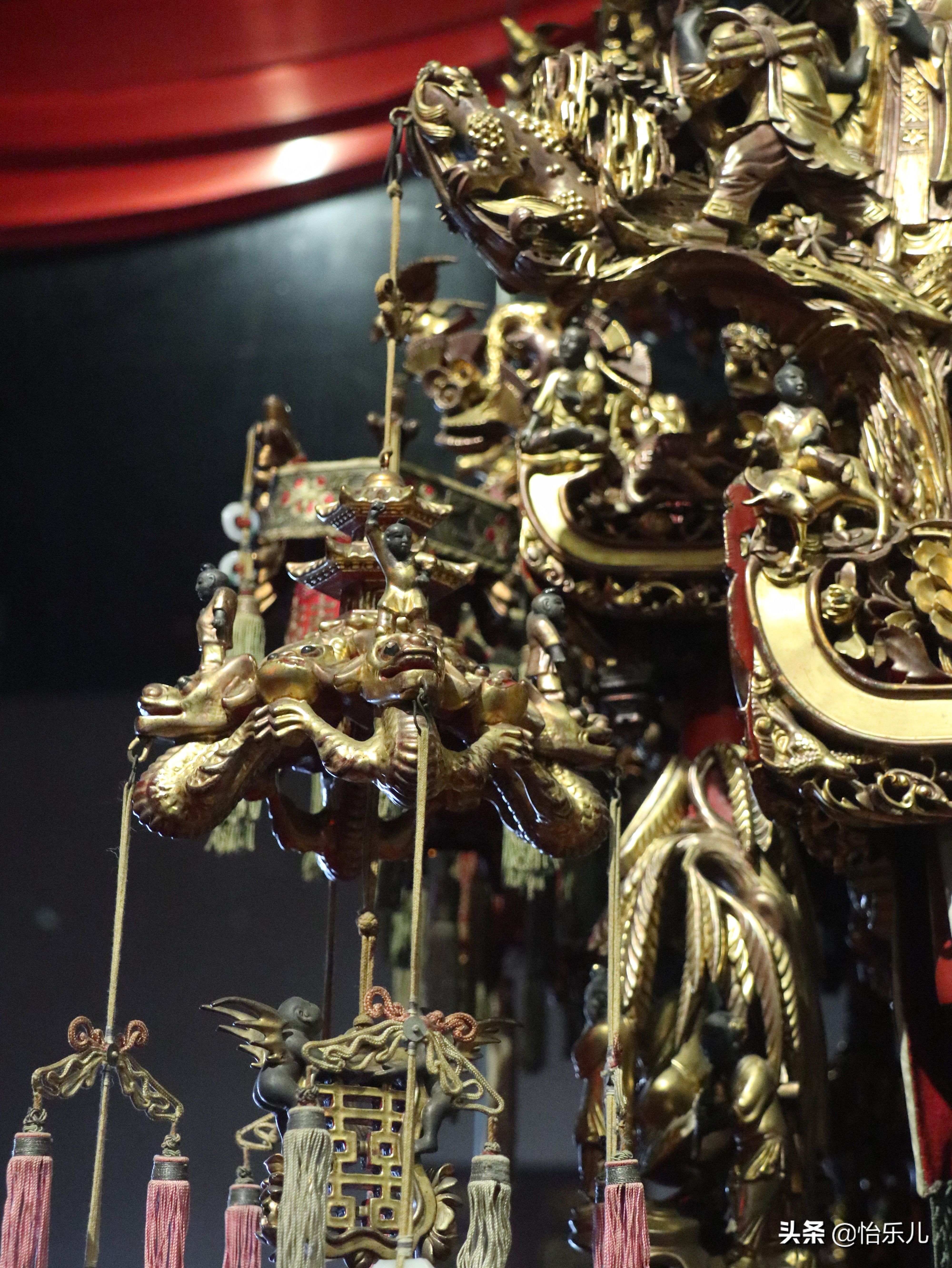 从国家宝藏最美花轿说起,江浙女儿出嫁的十里红妆到底有多燃