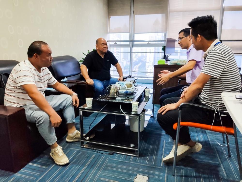 广东欧亚制冷工厂现场,欧亚制冷设备