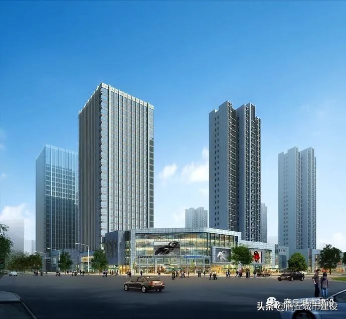 商丘市红星百汇商业综合体,商丘市睢阳区郭村商业综合体