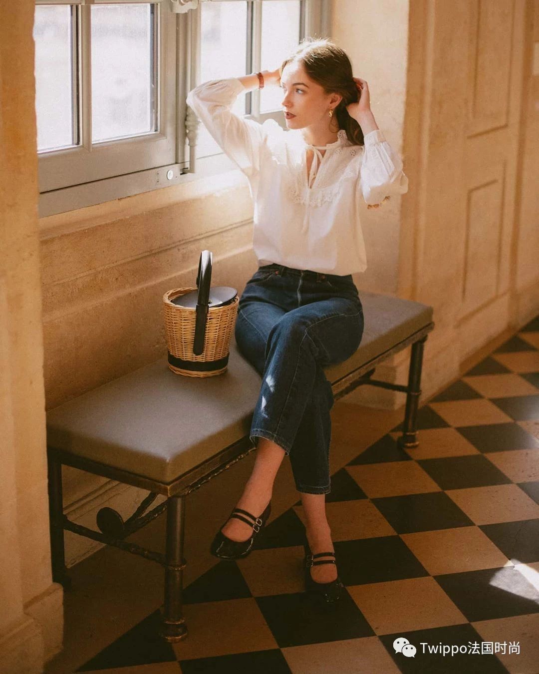 法国小众洋气衬衫,法式轻奢名媛风衬衫