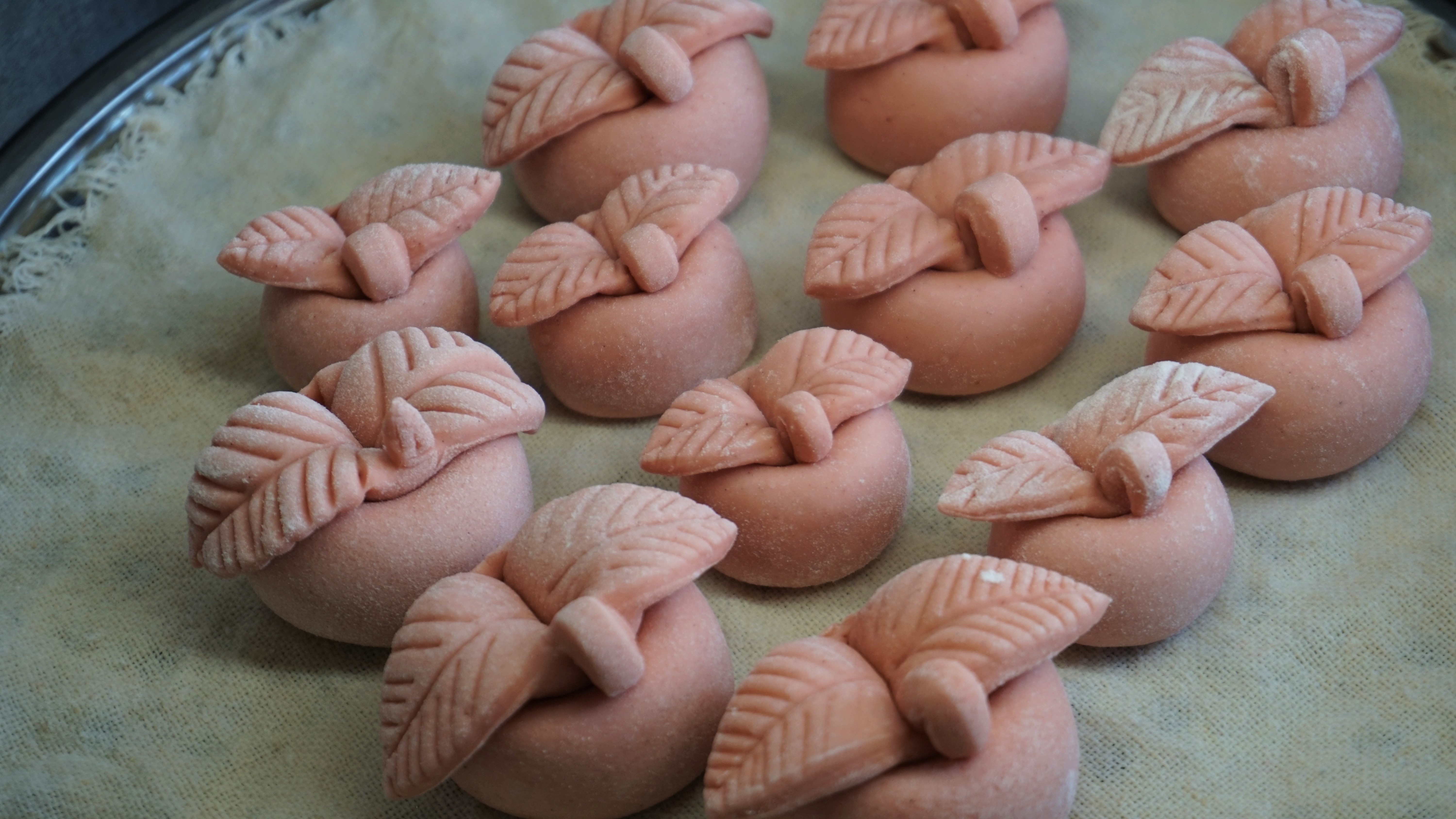 捏面食花的做法,捏面食的花样