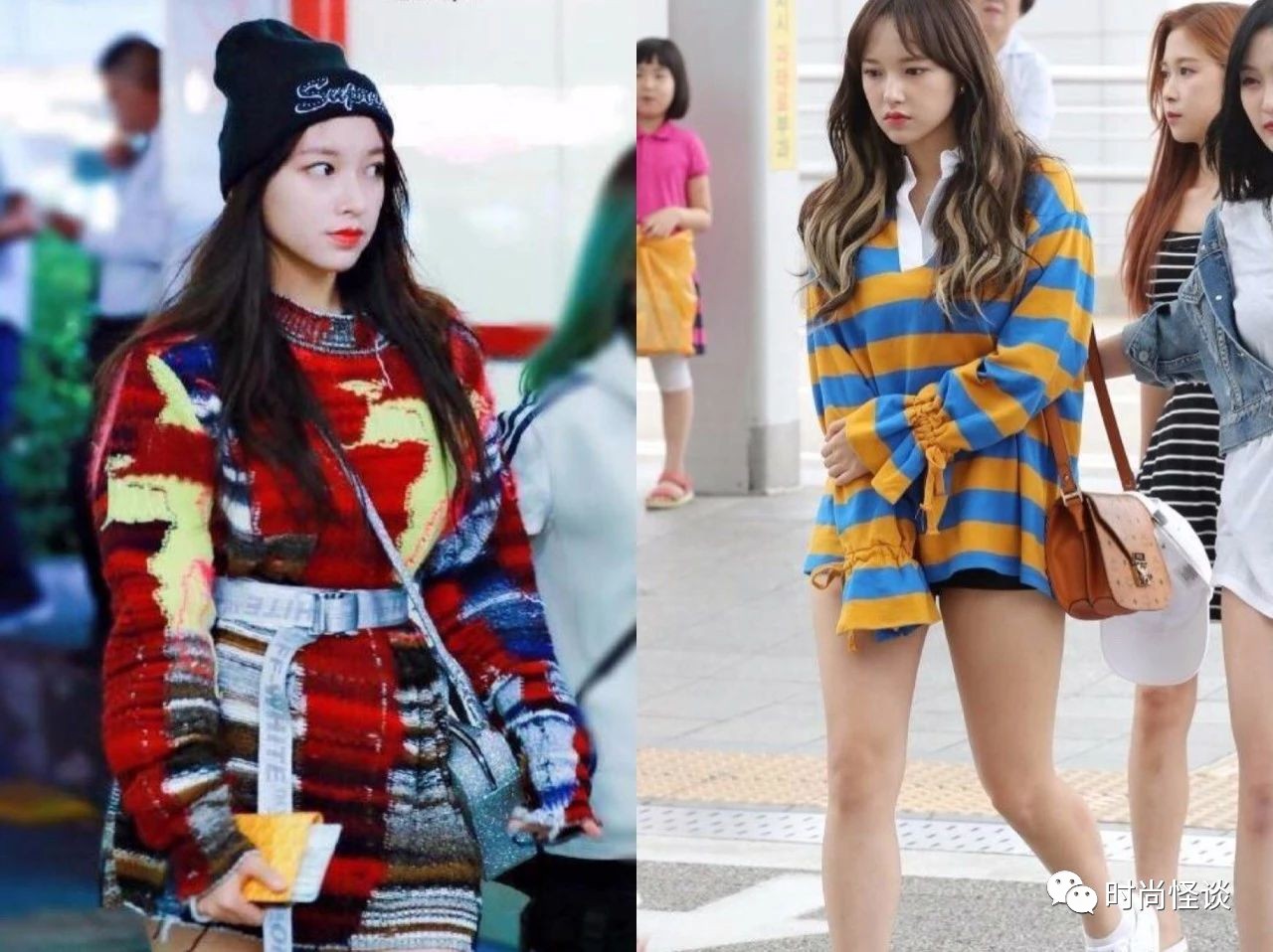 程潇失去韩式滤镜 (程潇颜值与实力漫画脸)