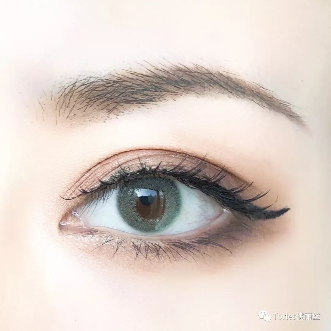 桃丽丝珠光美瞳,国产桃丽丝美瞳