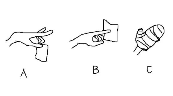 擦屁屁的正确姿势,新生婴儿擦屁屁正确姿势