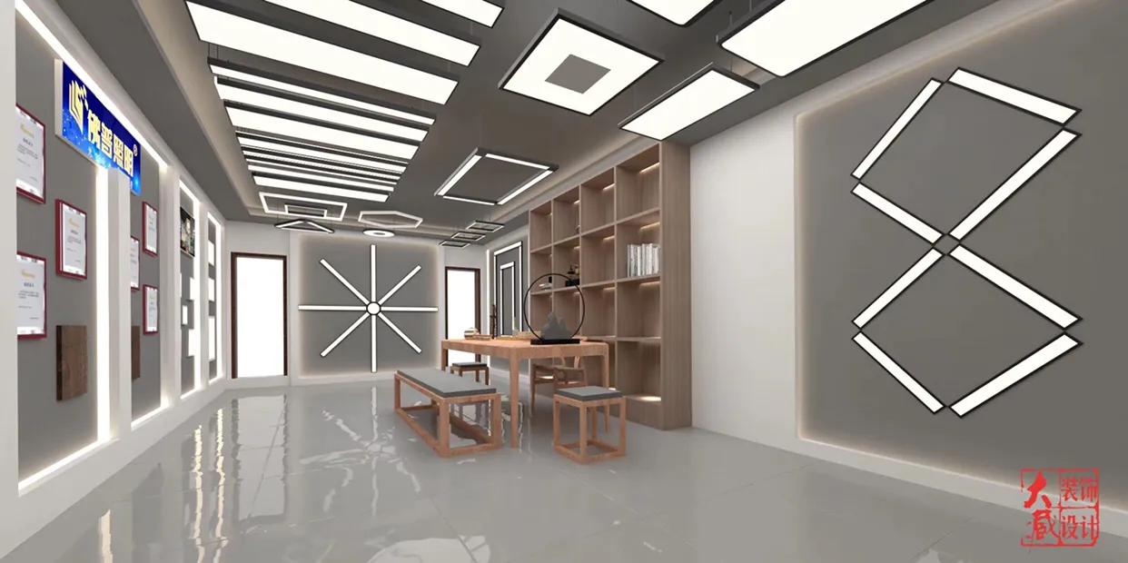 办公空间照明概念,办公领域的智能照明