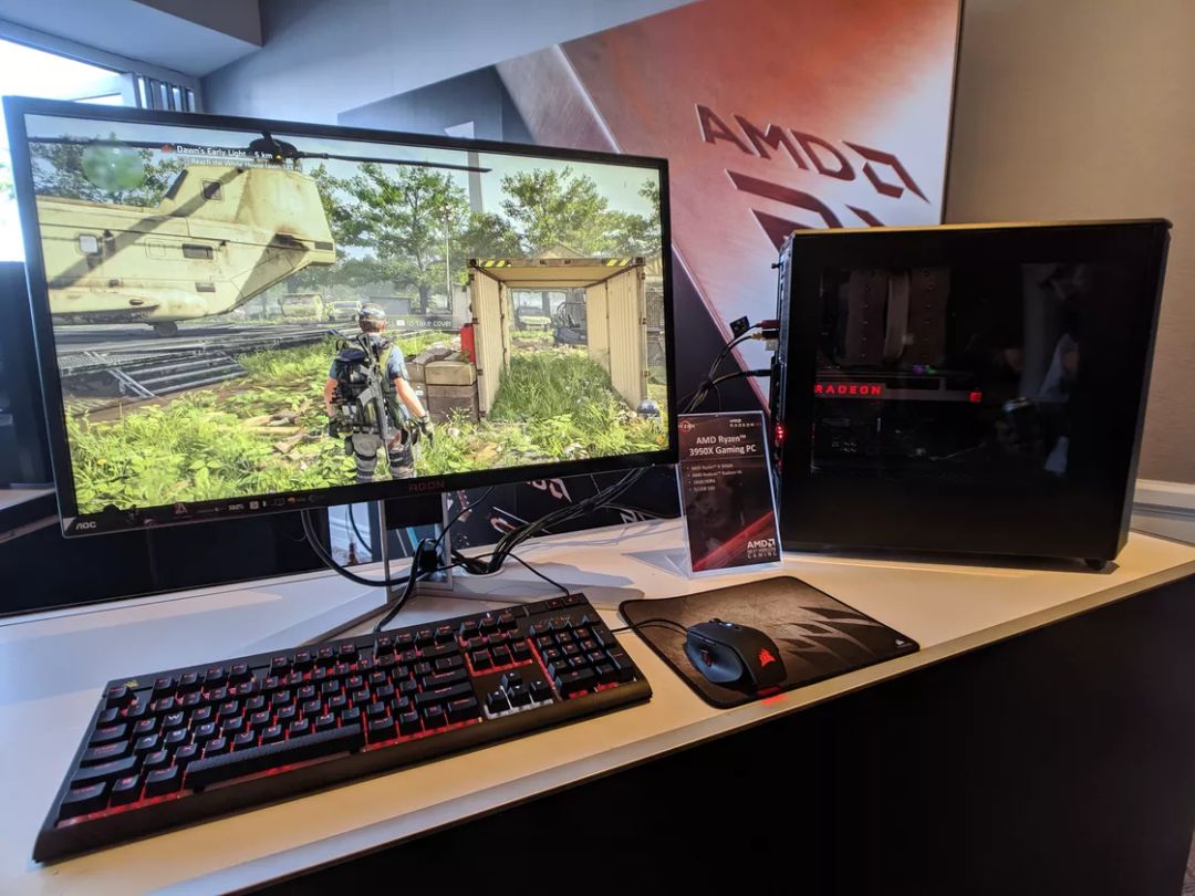 4500元amd电脑最强组装不带显卡,amd锐龙73800x与酷睿i99900k