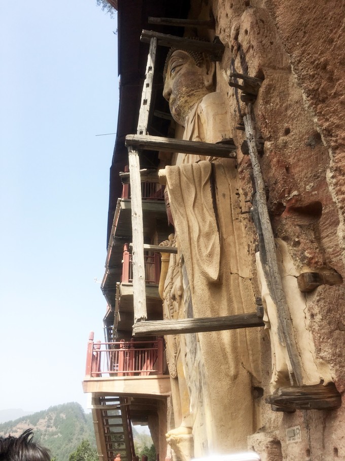 天水麦积山石窟是四大石窟吗,中国四大石窟麦积山风景区