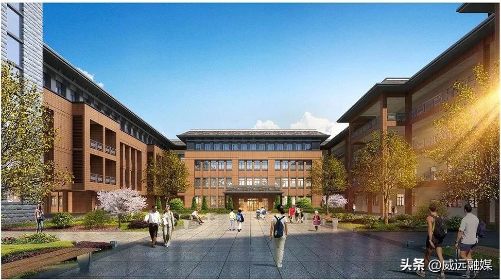 威远孩子们的福音：南晖小学、春晖幼儿园来了！何时投入使用？