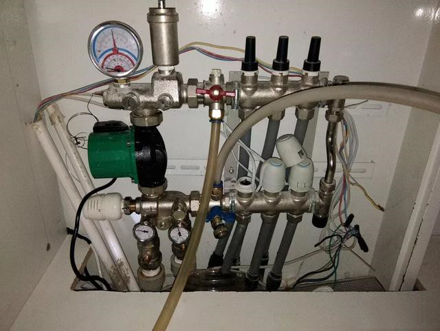 地暖装了几年以后的感受,地暖地面不热但是室内温度上来了