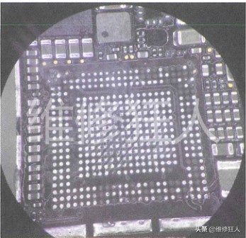 苹果6SPlus被摔后不能照相听简无声音多故障维修
