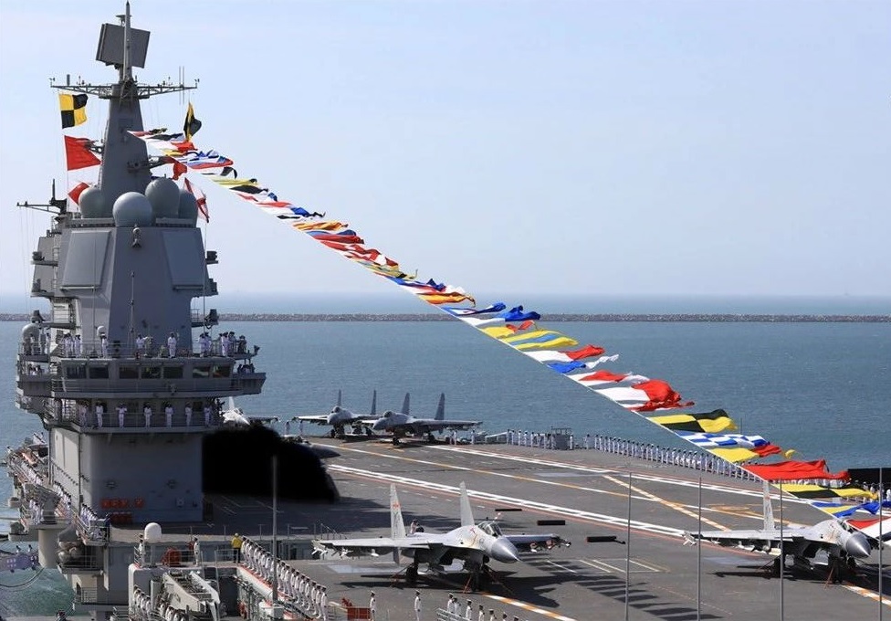 山东舰飞行甲板用钢强度是多少,山东舰钢板有多厚