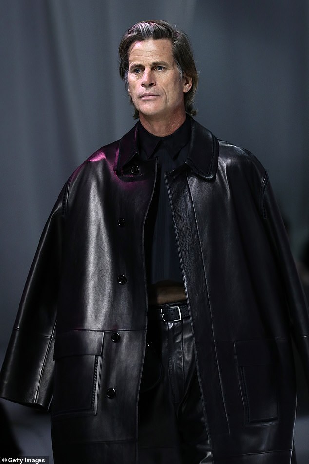 fendi模特,fendi秀场2022中国超模