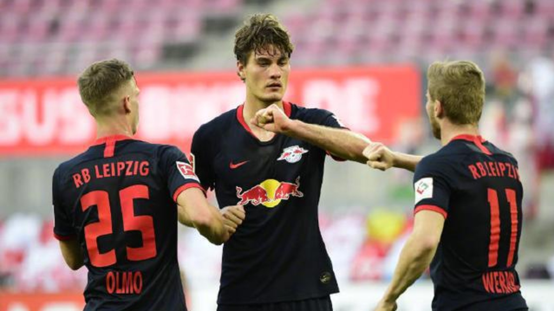 德甲RB莱比锡5:1科隆,莱比锡德甲大胜科隆