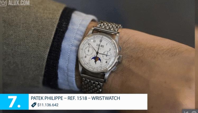 世界最贵十大顶级手表,全球十大最贵手表长什么样子