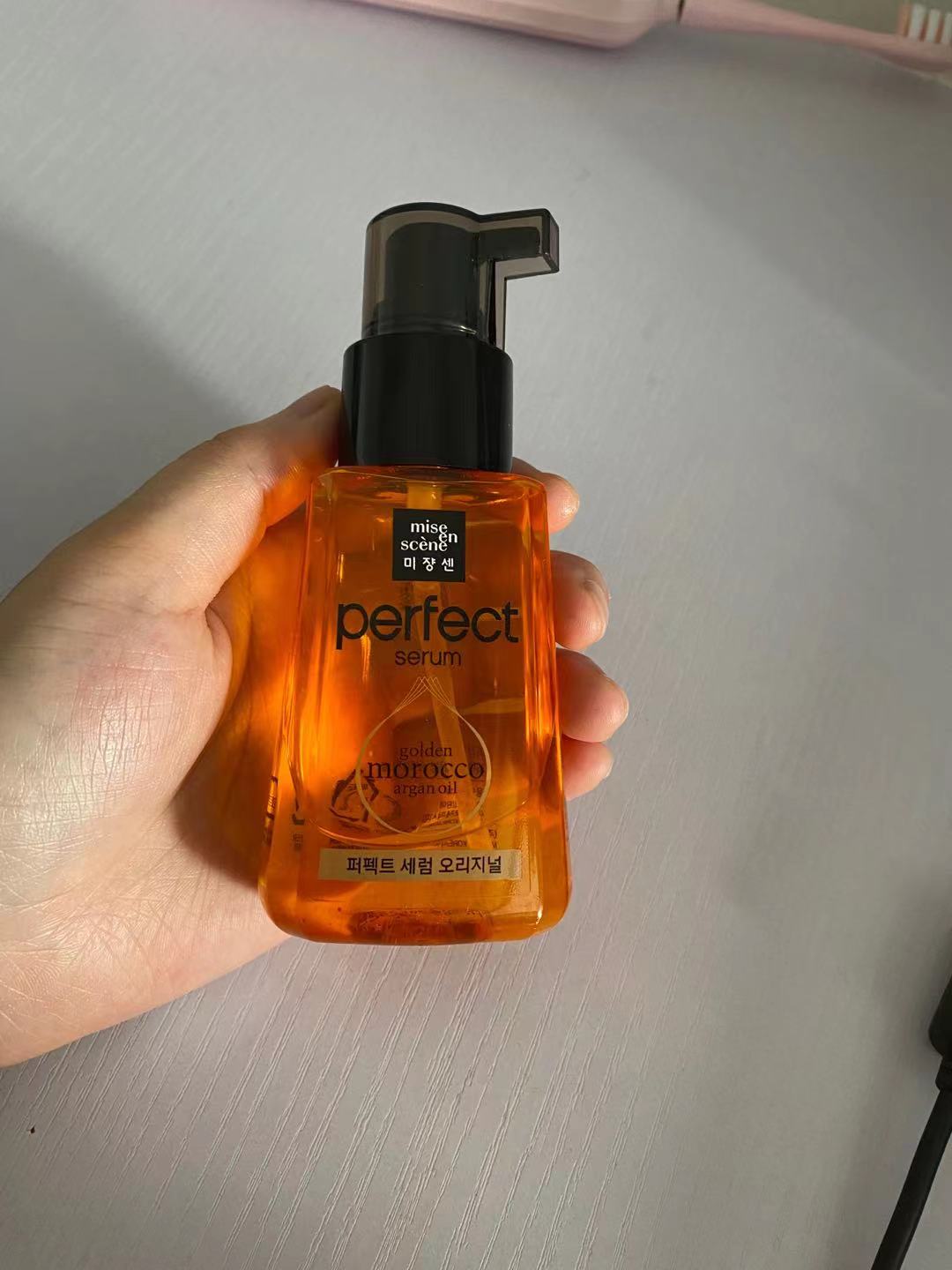 全智贤用什么护发精油,护发精油全智贤同款