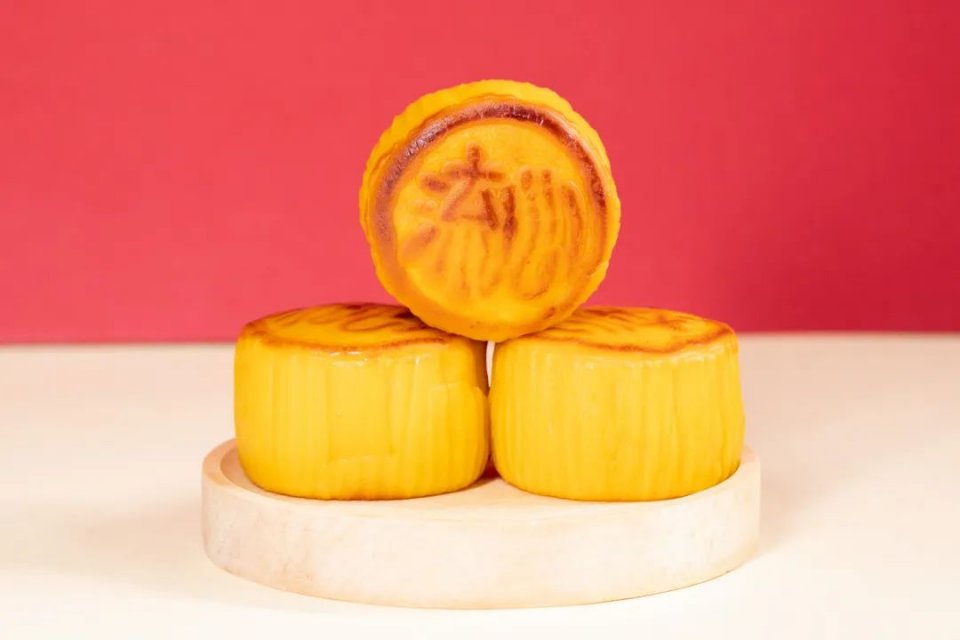 美心流心奶黄月饼2021官方价格,爆浆流心月饼合集