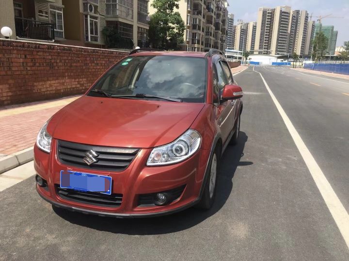 一代神车——铃木天语