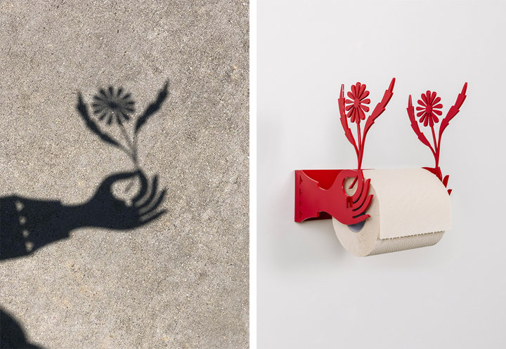 厕纸架创意,厕纸架创意搞笑