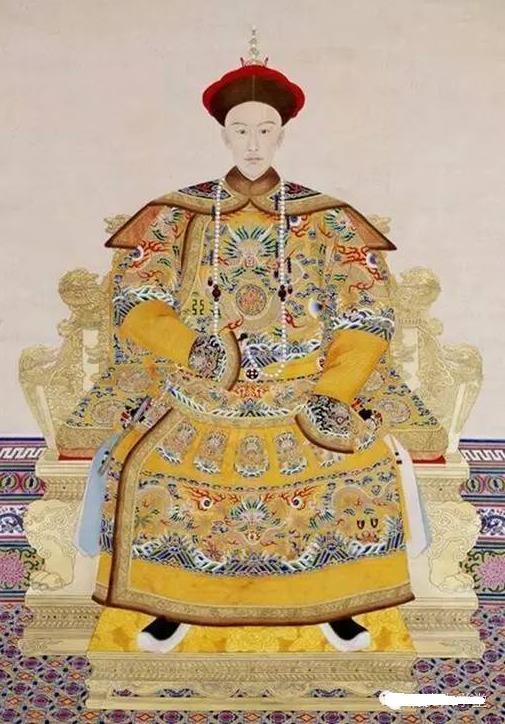 清朝历代皇帝顺序图,清朝十二帝排名顺序及皇帝列表