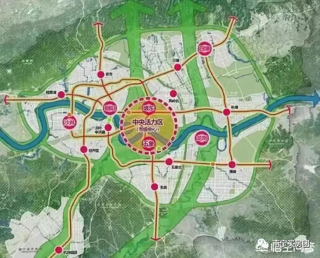 南宁西乡塘区和江南区,南宁西乡塘区还值得期待吗