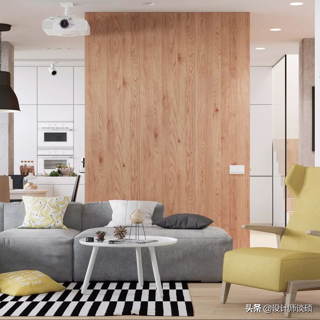 家里木饰面怎样加才高级,客厅用木饰面三年后感受