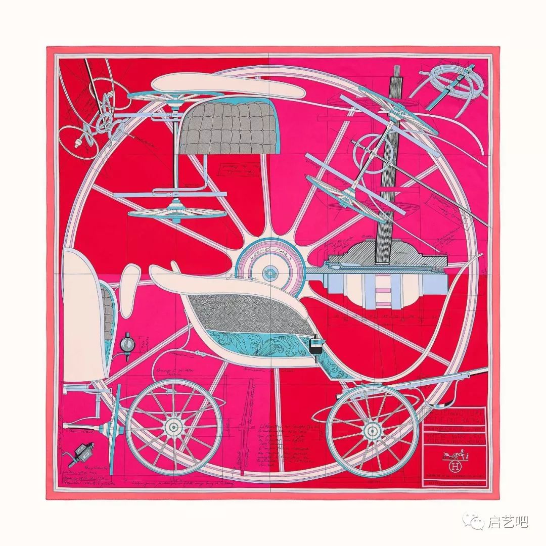 踏青归来,爱马仕中式马鞍丝巾