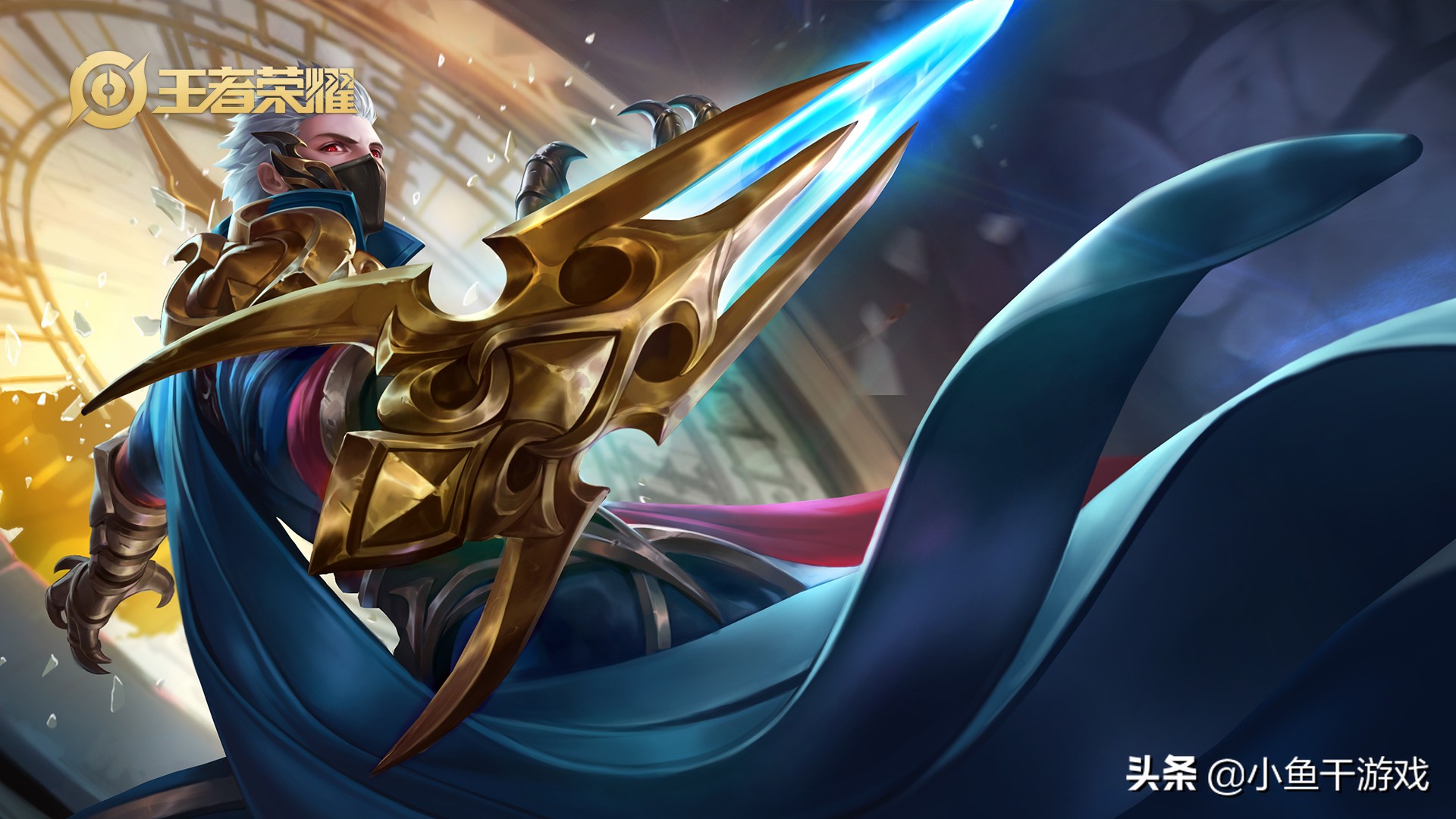 王者荣耀打野兰陵王进阶连招,王者荣耀兰陵王打野出装详细教学