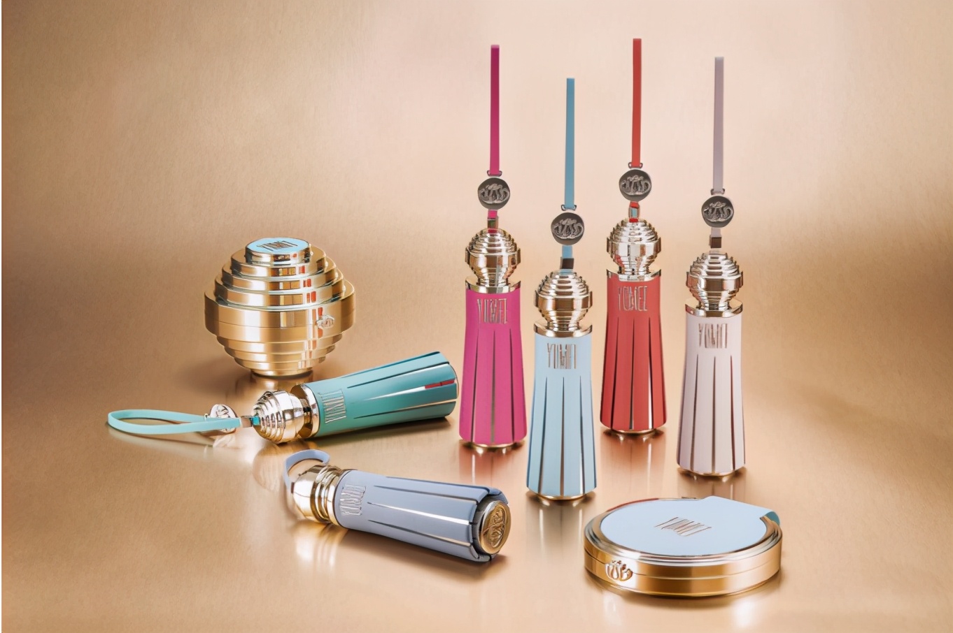 中国首个奢侈品艺术彩妆“YUMEE瑜幂”入驻天猫美力*界无**正式启航