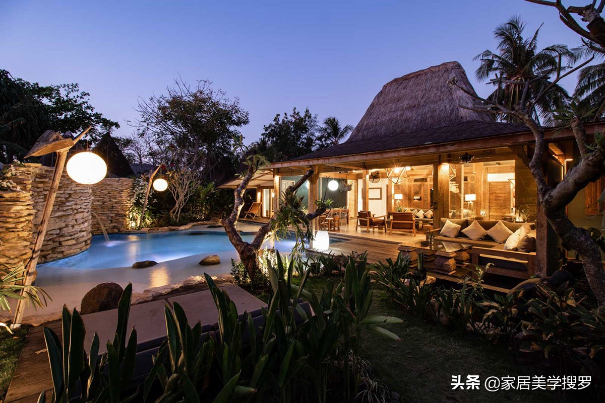 巴厘岛梦幻海景别墅,108栋巴厘岛风情别墅