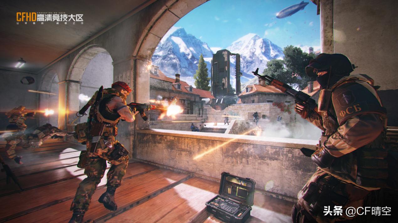 穿越火线cfhd新版本有哪些内容,穿越火线cfhd6月活动大全