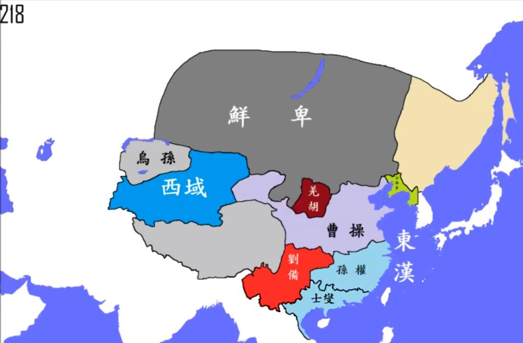 从地图上看刘备是如何一步步开创蜀汉基业的?兴因兄弟亡也因兄弟