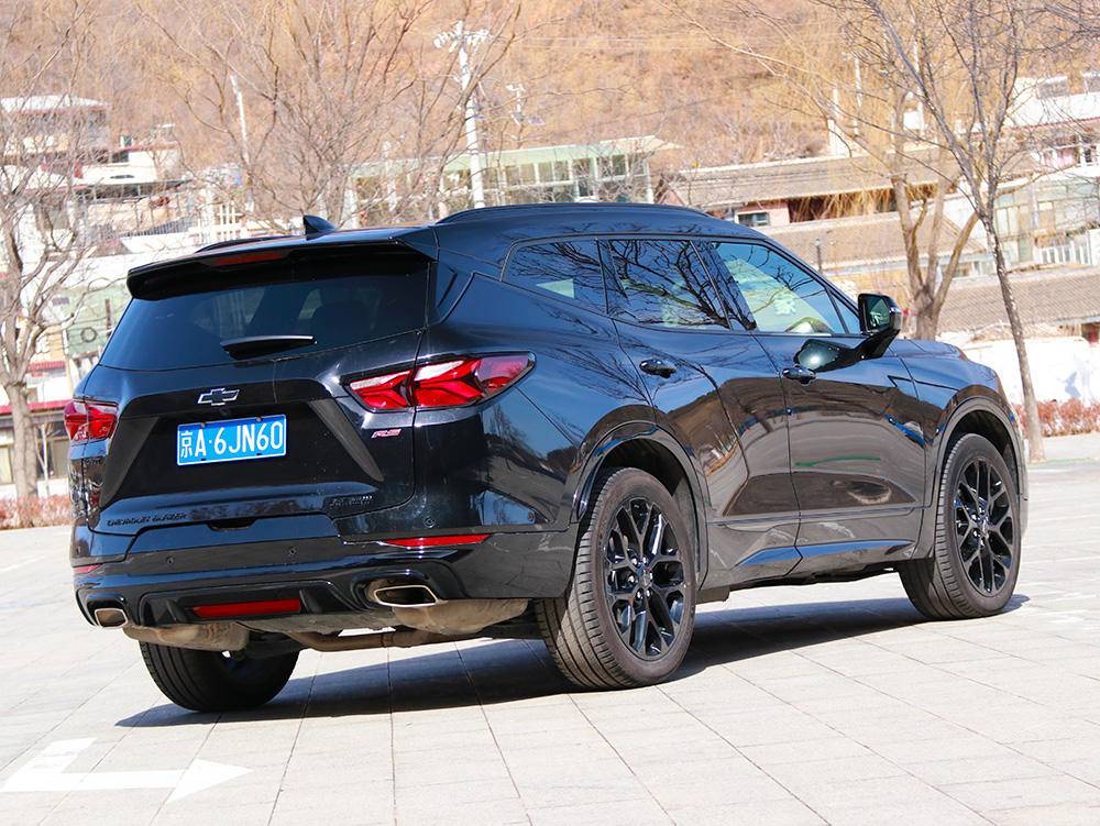 雪佛兰开拓者rs悍版和rs擎版区别,七座suv雪佛兰开拓者混动版