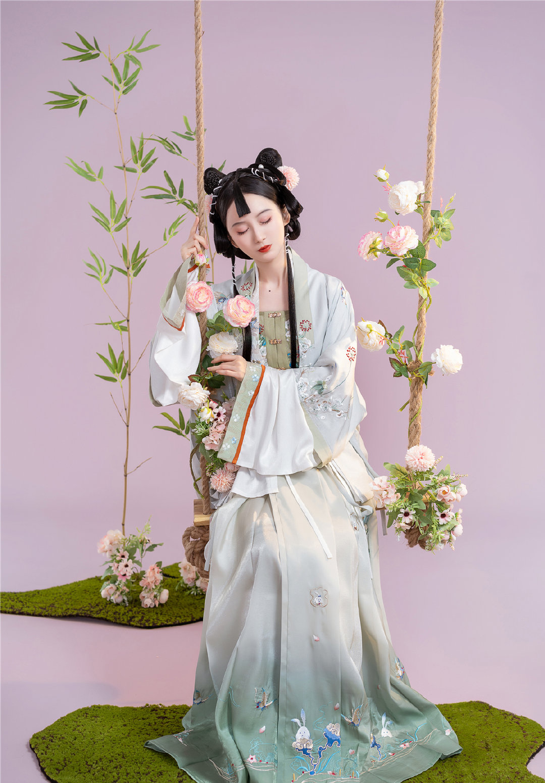 比较适合萌新学生的汉服店,正版适合155学生党的汉服店推荐