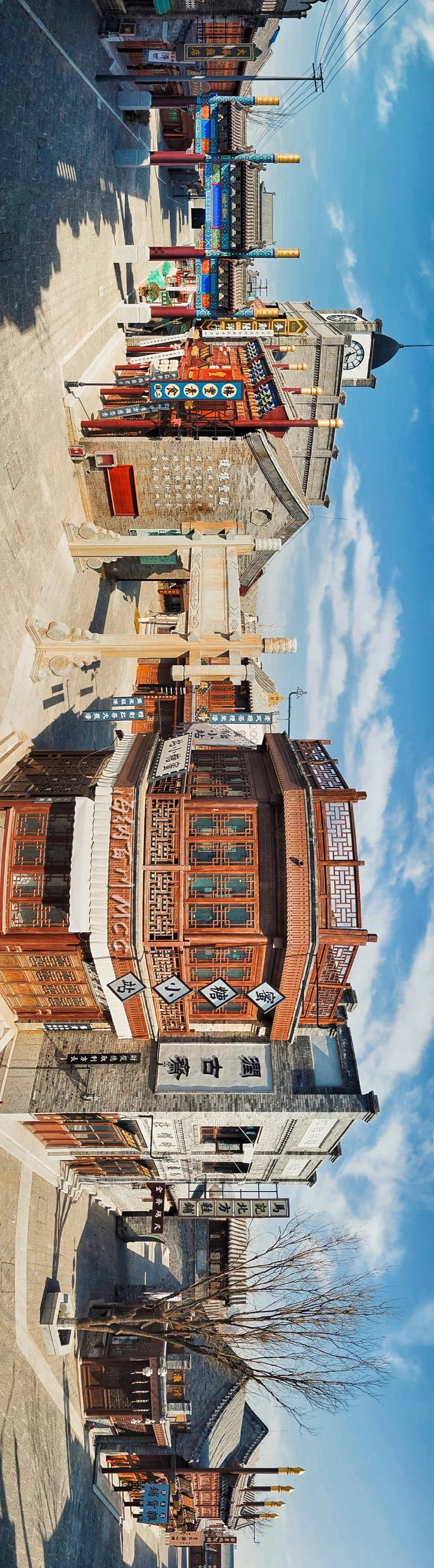 不一样的视角看电影,华谊兄弟济南电影小镇游览图