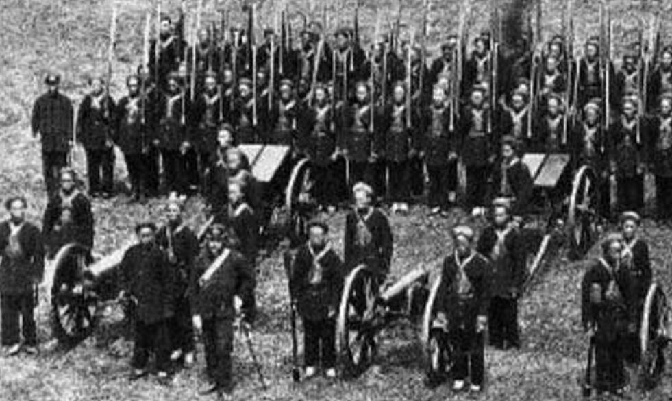 李鸿章的军队为什么叫淮军,近代中国第一支近代化军队是