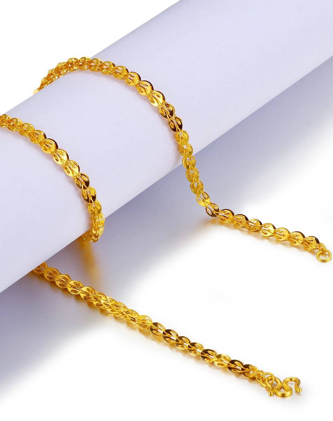 黄金项链有裂痕可以修复吗,黄金项链坏了是修合适还是换合适