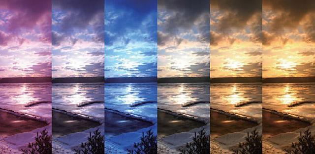 了解光谱灯,了解色与光