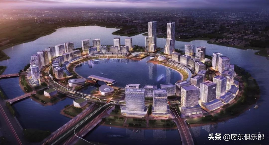 北龙湖金融岛入世！中原王冠上的明珠终于揭开面纱