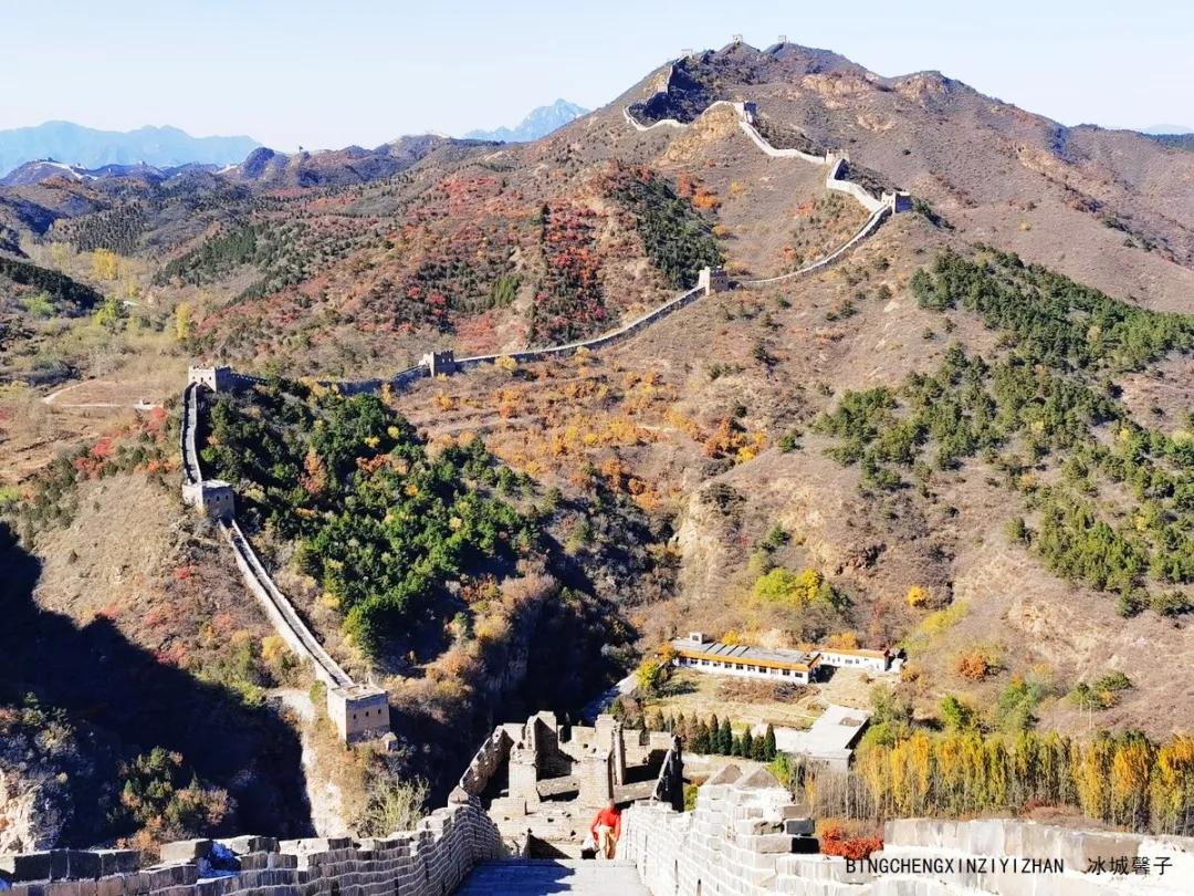 古北水镇游览路线,从古北水镇爬司马台