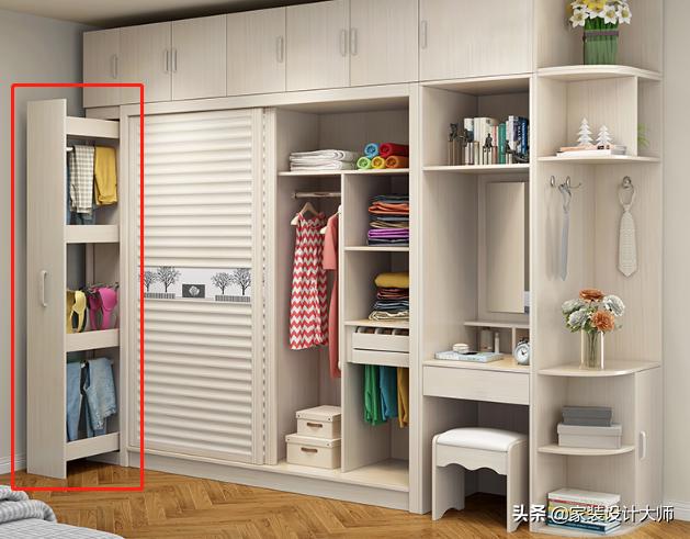 新房装修必备30种衣柜科学格局,新房衣柜设计效果图
