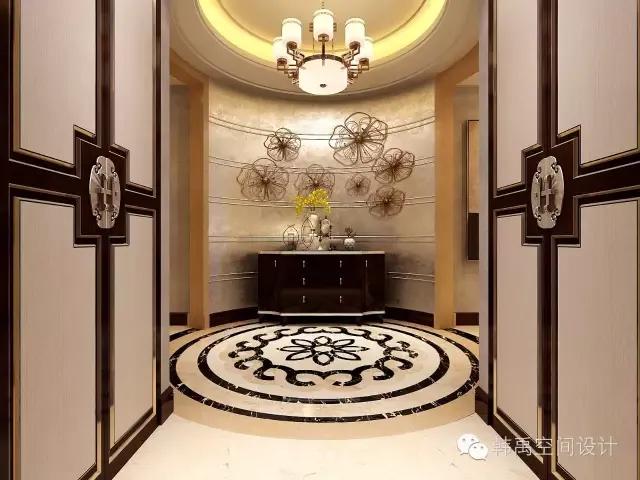 沈阳华润公元九里定制玄关,沈阳华润奉天九里开盘