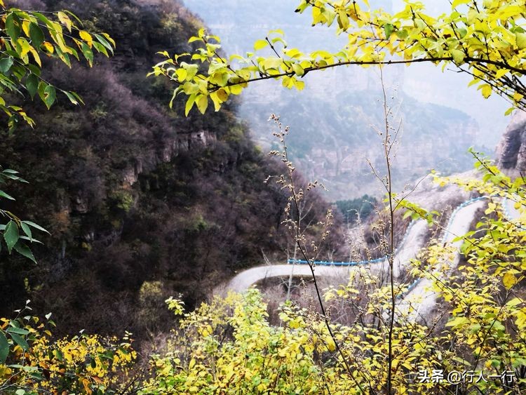 河南太行山悬崖古村,林州太行绝美古村落